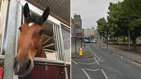 Avon and Somerset Police / Google Quantock and Weston-super-Mare, Somerset