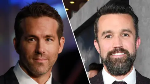 Getty Images Ryan Reynolds and Rob McElhenney