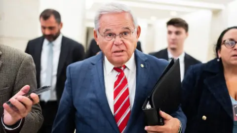 Getty Images US Senator Bob Menendez