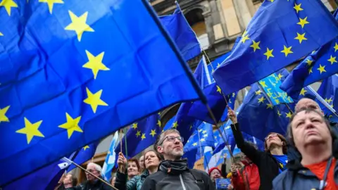 Getty Images Remain campaigners