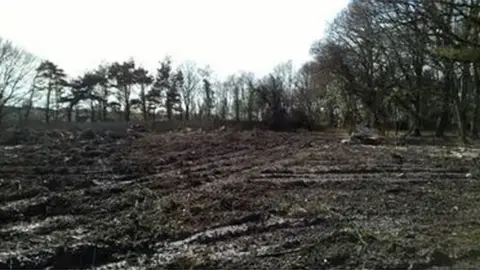 Hampshire Constabulary Land near Rookery Avenue, Swanwick