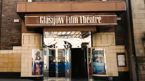 Glasgow Film Theatre Outside the GFT