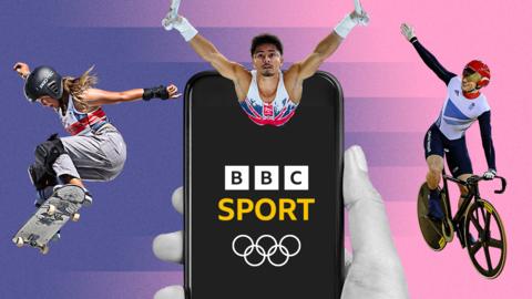 Follow GB athletes at the Paris Olympics on the BBC