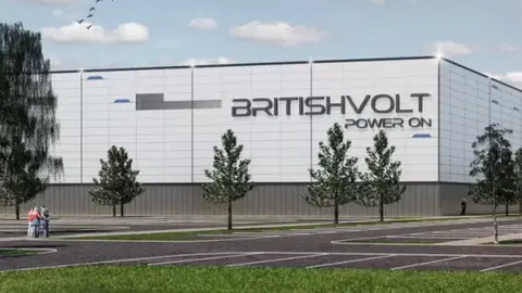 BRITISHVOLT/PA MEDIA Britishvolt 
