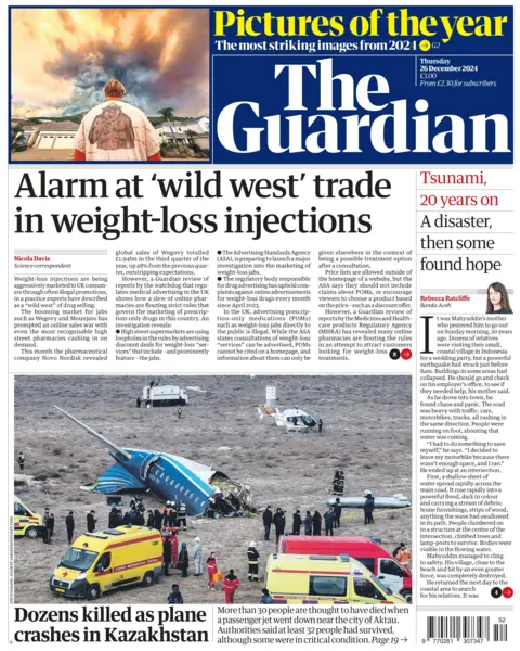 The Guardian: Alarm terhadap perdagangan 'wild west' dalam suntikan penurun berat badan