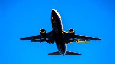 Getty Images Boeing 737 in flight