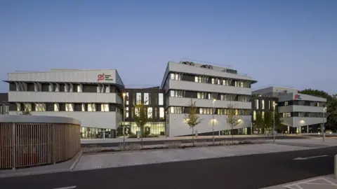 Martine Hamilton Knight Exterior of Space Park Leicester