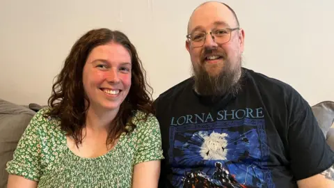 BBC Jennifer and Gareth Bayliss 