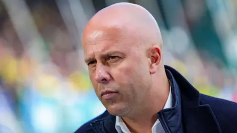 Feyenoord head coach Arne Slot
