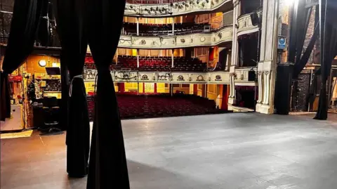 Theatre Royal Brighton Theatre Royal Brighton view from stage