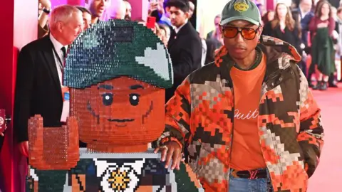 Pharrell and Lego