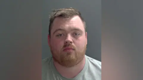 Cambridgeshire Constabulary Custody photo of Steven Codona 