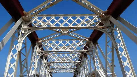 MANXSCENES Ramsey Swing Bridge