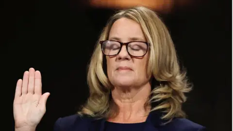 Reuters Christine Blasey Ford accused Supreme Court nominee Judge Brett Kavanaugh of sexual assault and testified to the Senate Judiciary Committee on September 27, 2018