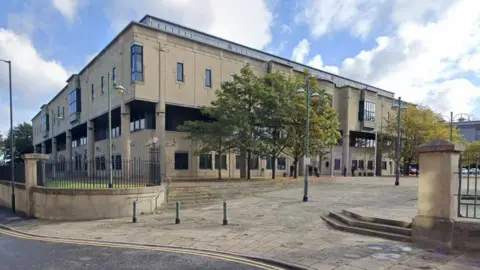 Google Exterior of Bradford Crown Court
