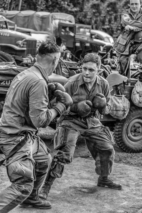 Peter Lawrance Boxing