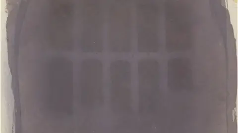 The Metropolitan Museum New York Fox Talbot photograph of Oriel window at Lacock Abbey