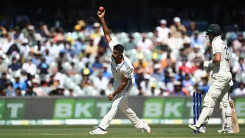 Reuters Ashwin in action in the second Test against Australia at Adelaide earlier this month