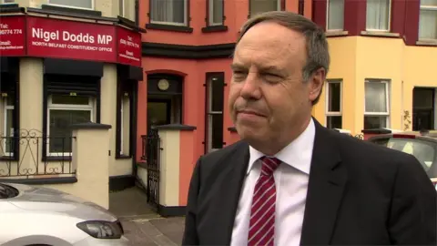 BBC Nigel Dodds