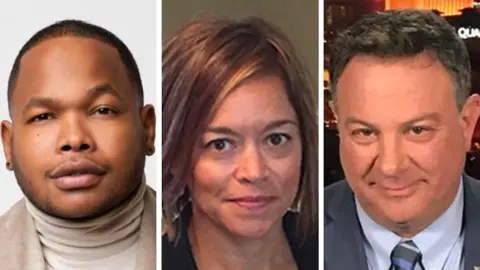 BBC Three Ask America panelists