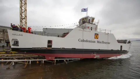 Devlin Photo Hallaig launch