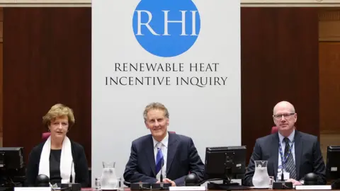 Press Eye The RHI Inquiry panel