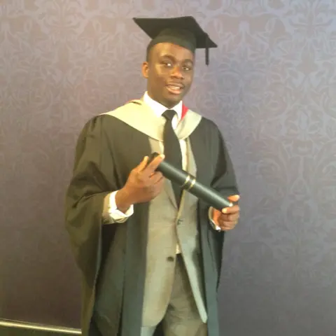 Sanmi Adegoke Graduation