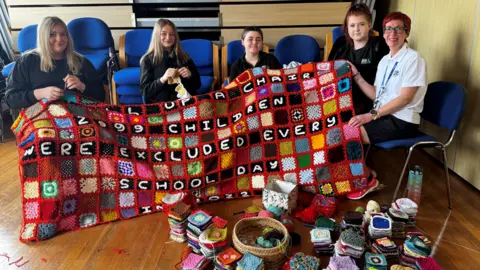 The big stitch awareness campaign