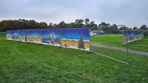 Bedford Borough Council Bedford Winter Wonderland