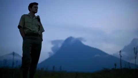 AFP Director of Virunga National Park Emmanuel De Merode photographed at Rumangabo Ranger Headquarters, North Kivu, Democratic Republic of Congo on November 24, 2008.