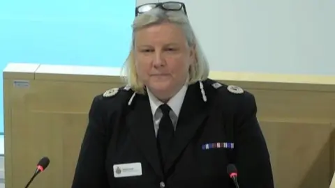 Manchester Arena Inquiry Deputy Chief Constable Debbie Ford