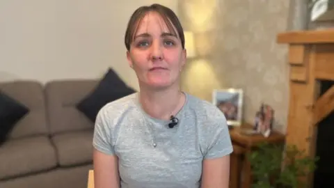 BBC Alison Morgan lives in Lisburn and is currently working full time, after a period out of work