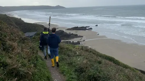 University of Exeter Whitsand Bay 
