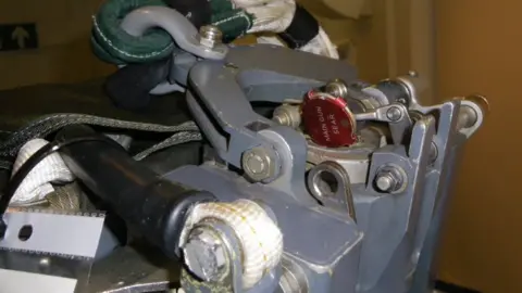 Health and Safety Executive The ejection seat mechanism