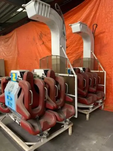 Pleasure Island Archive Ride equipment