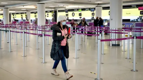 Getty Images airport