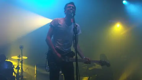 Snow Patrol's Gary Lightbody at Latitude Festival, 2006