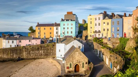 Getty Images Houses in Wales