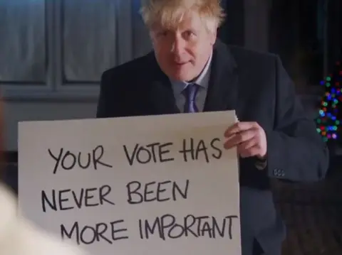 YouTube Boris Johnson