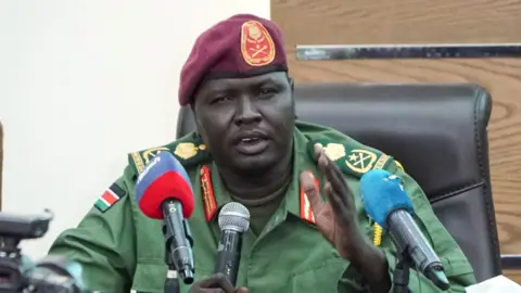 South Sudan’s Arrest of Doup Lam Breaches Peace Deal: Opposition Claims Violation