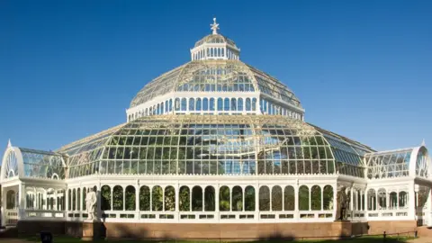 Historic England Sefton Park Palm House, Liverpool