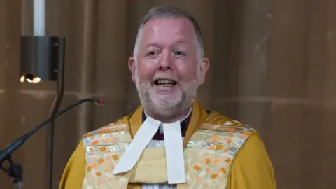 Leicester Cathedral the Very Rev Dr David Monteith