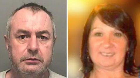 South Wales Police Rhys Hobbs and Andrea Lewis