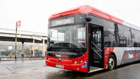 Transport for Wales A bus