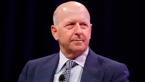 AFP Goldman Sachs CEO David Solomon