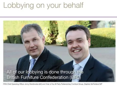 FIRA Page 8 of the Furniture Industry Research Association annual report 2011-12