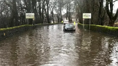 Stuart Low Flooding in Milngavie