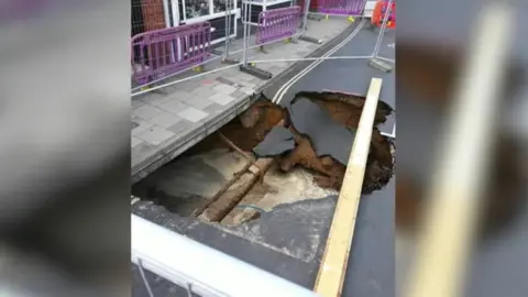 BBC Sinkhole