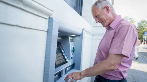 Getty Images cashline machine