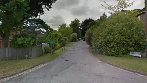 Google A Google maps image of Filmer Grove in Godalming